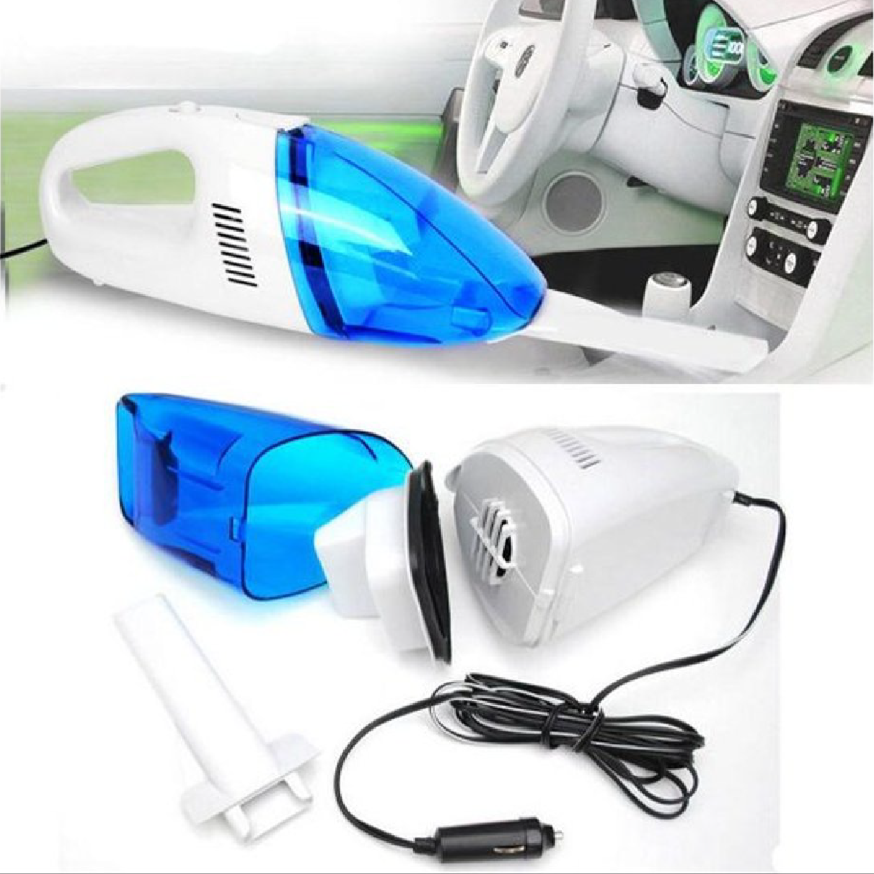 Miniatura 3 de ASPIRADORA DE CARRO